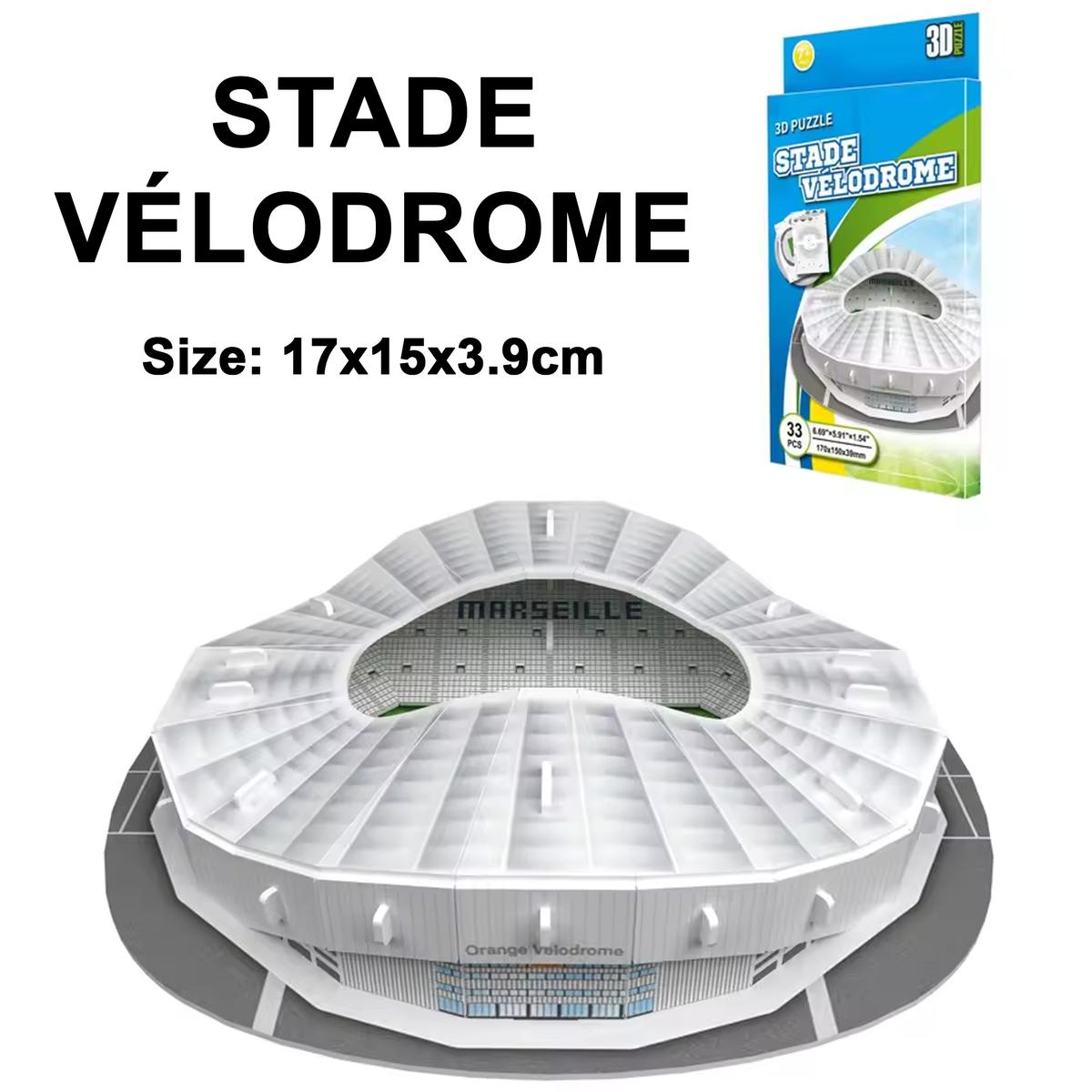 Foto 4 pulgar | Estadios De Fútbol Ensamblables Ventdepot Mxsvd-003 3 Piezas Multicolor