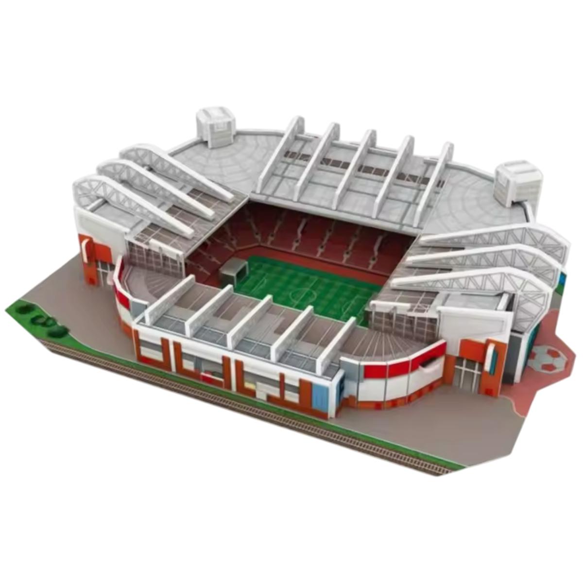 Foto 2 pulgar | Rompecabezas 3d Campo De Fútbol Ventdepot Mxodt-001 1 Pieza Multicolor