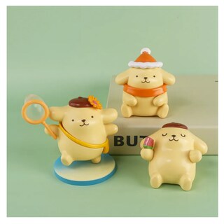 Foto 5 | Figuras 6ps Pompompurin Juguetes Lab.g Café