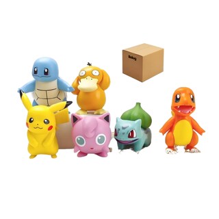 Foto 1 | Muñecos De Pokémo 6pz Pikachu Belug Colores