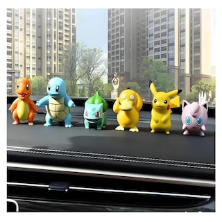 Foto 4 | Muñecos De Pokémo 6pz Pikachu Belug Colores