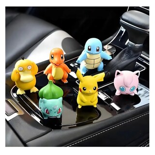 Foto 3 | Muñecos De Pokémo 6pz Pikachu Lab.g Colores