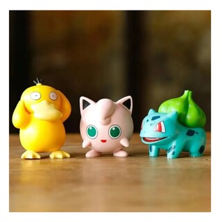 Foto 5 | Muñecos De Pokémo 6pz Pikachu Lab.g Colores