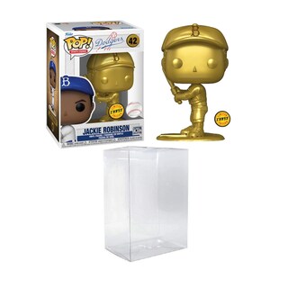 Foto 1 | ¡funko Pop! Jackie Robinson #42 De Los Brooklyn Dodgers De Brooklyn Leyendas De La Mlb - Venta Internacional.