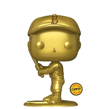 Foto 3 pulgar | ¡funko Pop! Jackie Robinson #42 De Los Brooklyn Dodgers De Brooklyn  Leyendas De La Mlb - Venta Internacional.