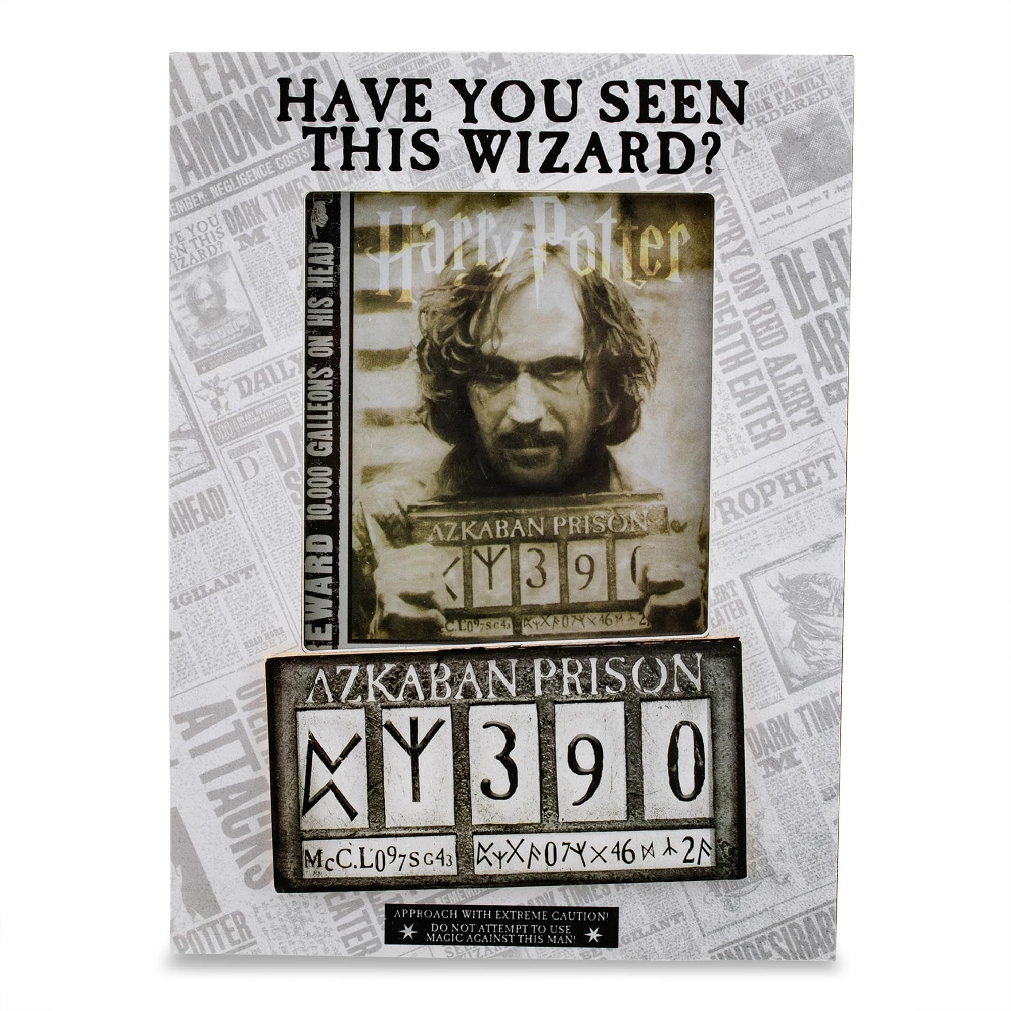 Foto 2 pulgar | Marco De Fotos Silver Buffalo Harry Potter Sirius Black 4x6 - Venta Internacional.