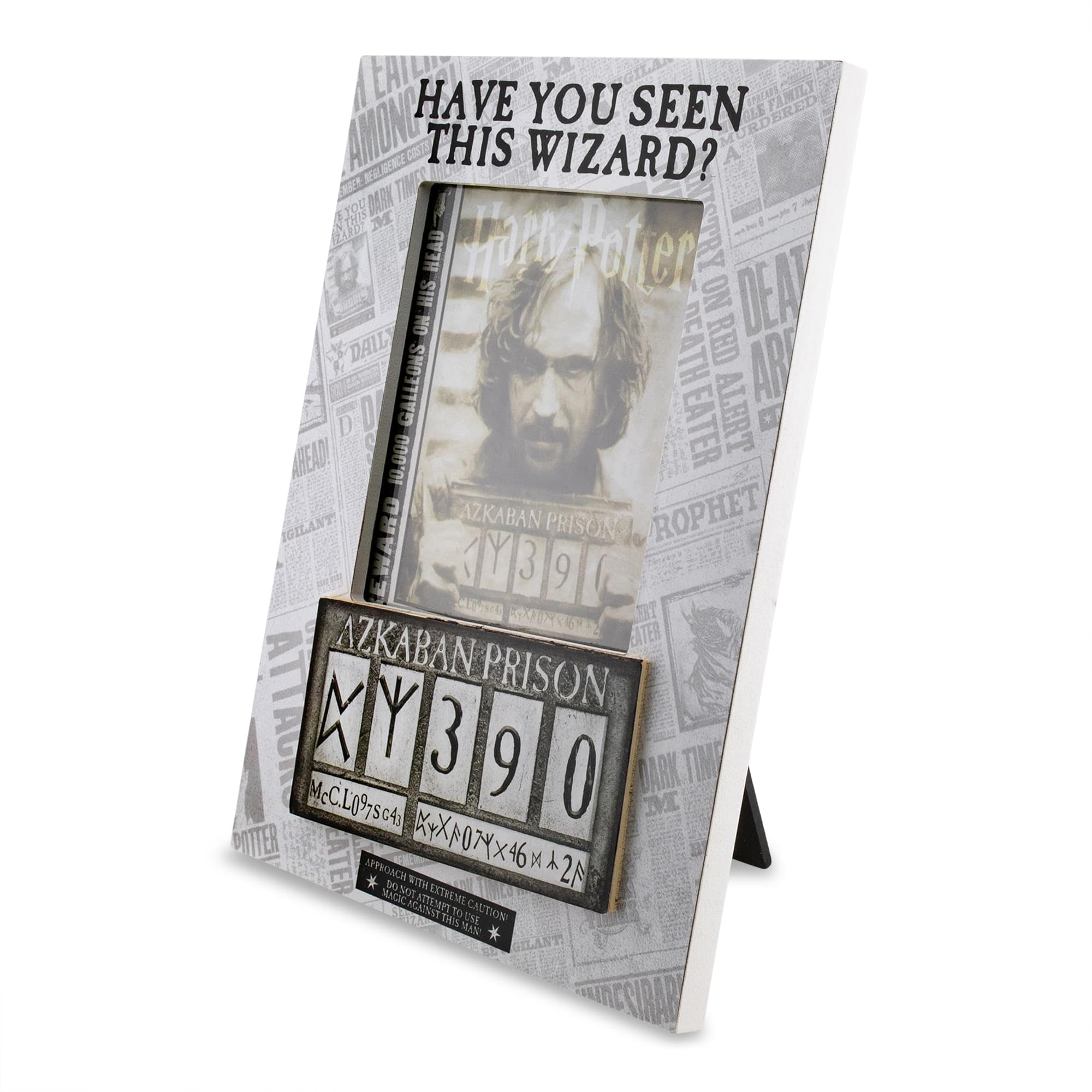 Foto 2 | Marco De Fotos Silver Buffalo Harry Potter Sirius Black 4x6 - Venta Internacional.