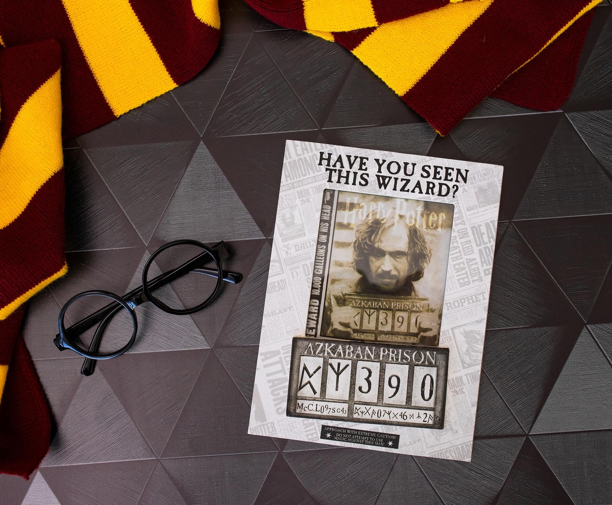 Foto 4 | Marco De Fotos Silver Buffalo Harry Potter Sirius Black 4x6 - Venta Internacional.