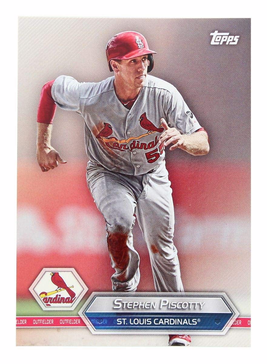 Foto 1 | La Carta Coleccionable Supera A Stephen Piscotty #46 De Los St. Louis Cardinals De La Mlb - Venta Internacional.