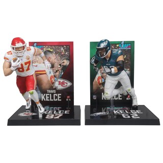 Foto 2 | Figura De Acción Mcfarlane Travis Kelce/jason Kelce Nfl 7 - Venta Internacional.