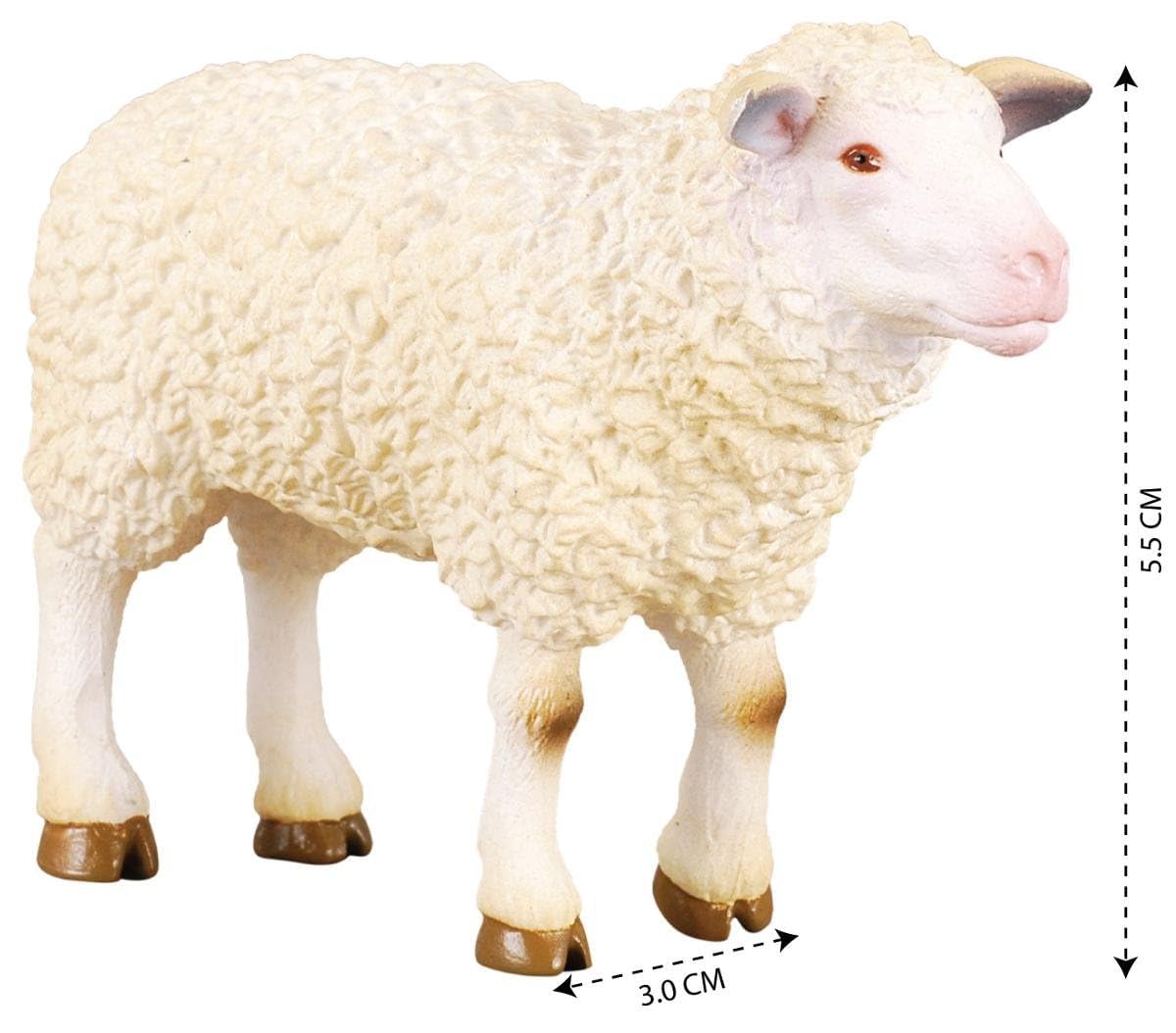 Foto 3 | Colección De Figuras De Oveja/colección Farm Life - Venta Internacional.