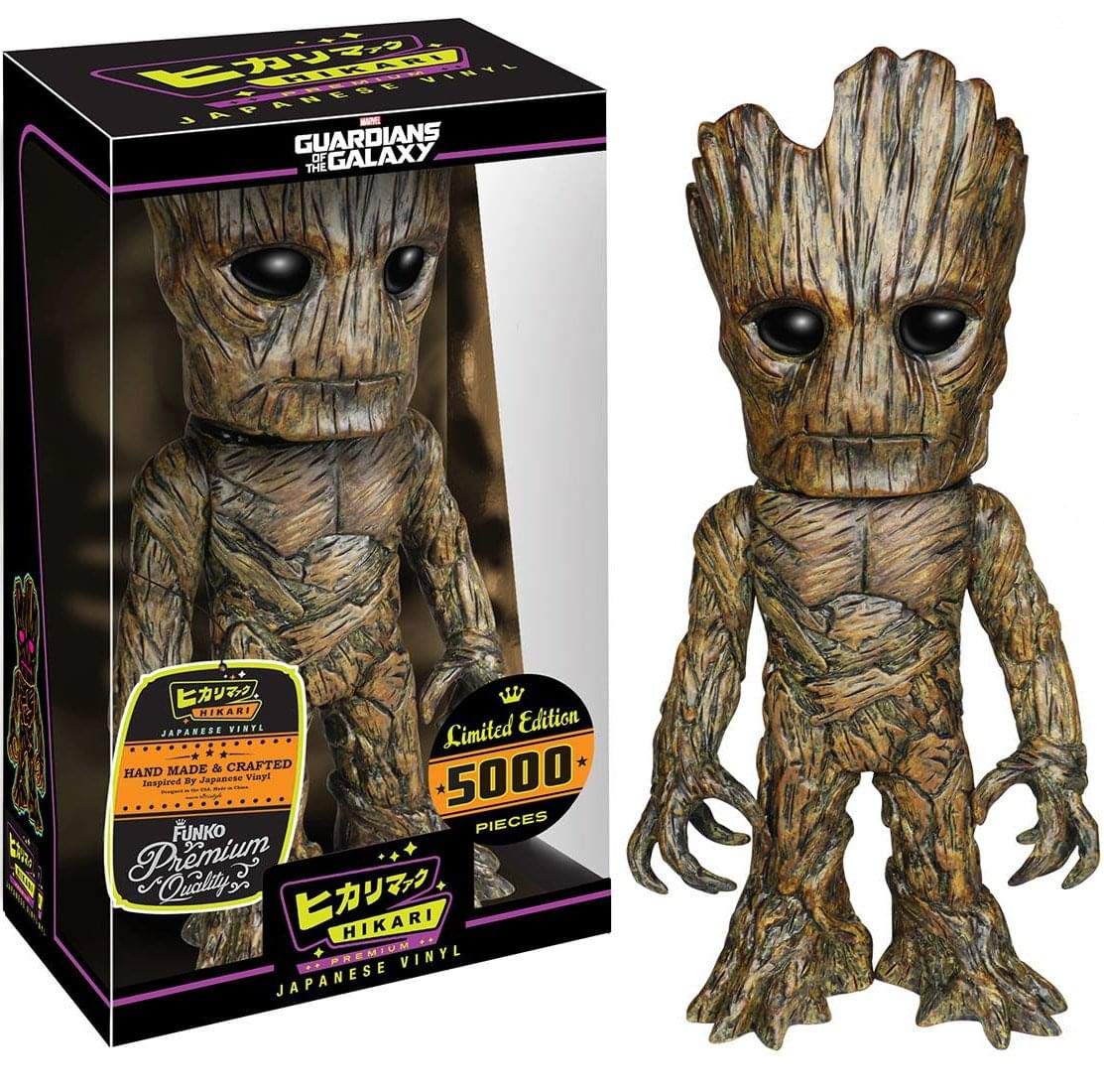 Foto 1 | Figura Funko Edición Limitada Groot Hikari Premium Sofubi - Venta Internacional