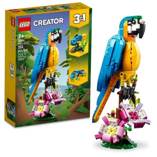 Foto 1 | Set Lego Creator 3 En 1 Perico Exótico 253 Piezas Color Multicolor Para Niños Desde 7 Años
