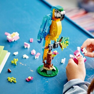 Foto 3 | Set Lego Creator 3 En 1 Perico Exótico 253 Piezas Color Multicolor Para Niños Desde 7 Años