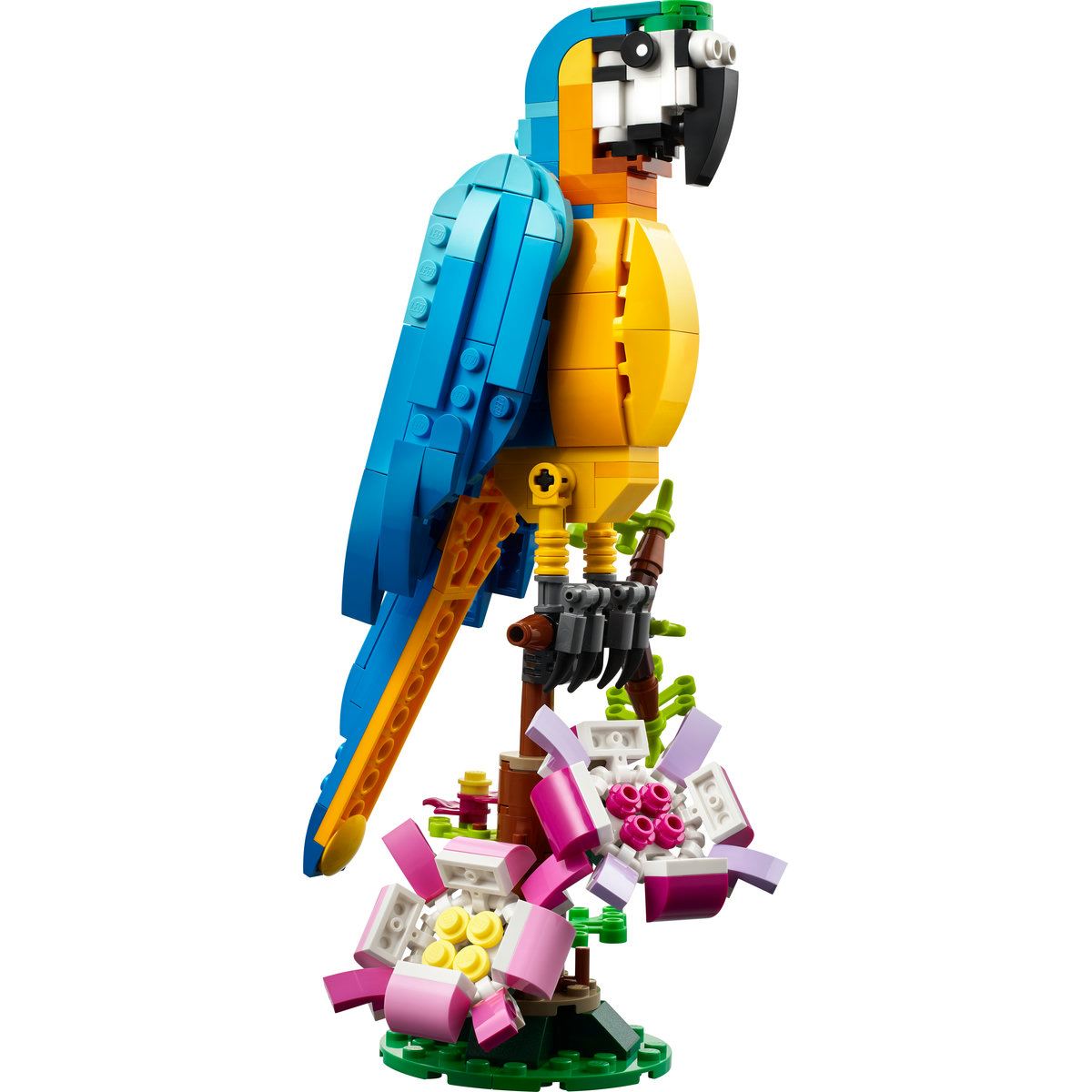 Foto 5 pulgar | Set Lego Creator 3 En 1 Perico Exótico 253 Piezas Color Multicolor Para Niños Desde 7 Años