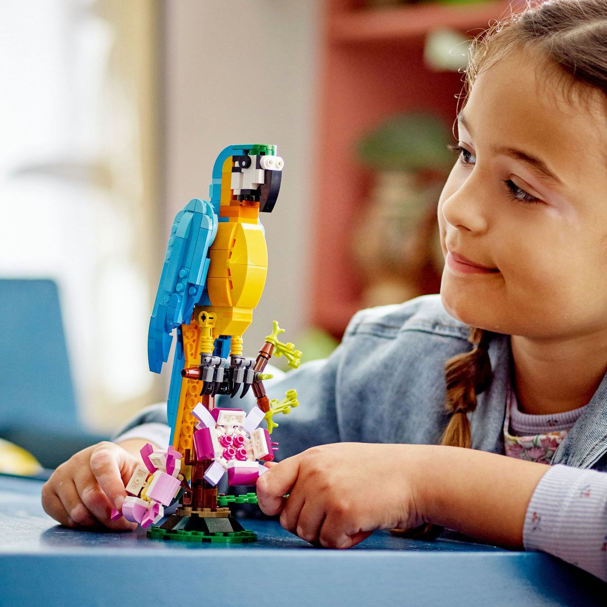 Foto 8 pulgar | Set Lego Creator 3 En 1 Perico Exótico 253 Piezas Color Multicolor Para Niños Desde 7 Años