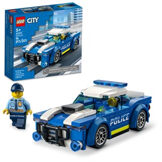 Foto 1 | Set Lego City Auto De Policía 60312 94 Piezas Color Azul Con Minifigura Para Niños Desde 5 Años