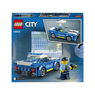 Foto 2 | Set Lego City Auto De Policía 60312 94 Piezas Color Azul Con Minifigura Para Niños Desde 5 Años