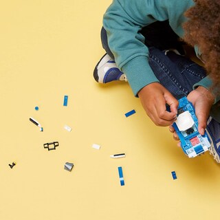 Foto 3 | Set Lego City Auto De Policía 60312 94 Piezas Color Azul Con Minifigura Para Niños Desde 5 Años