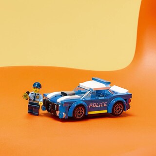 Foto 4 | Set Lego City Auto De Policía 60312 94 Piezas Color Azul Con Minifigura Para Niños Desde 5 Años