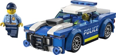 Foto 5 | Set Lego City Auto De Policía 60312 94 Piezas Color Azul Con Minifigura Para Niños Desde 5 Años