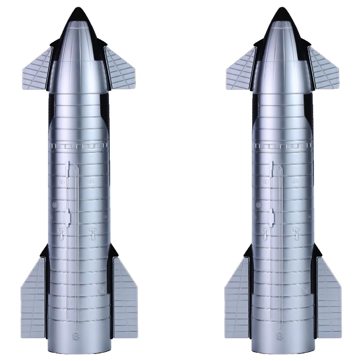 Foto 1 | Espacial Aerospacedepot  Mxrph-002  2 Piezas  Plata