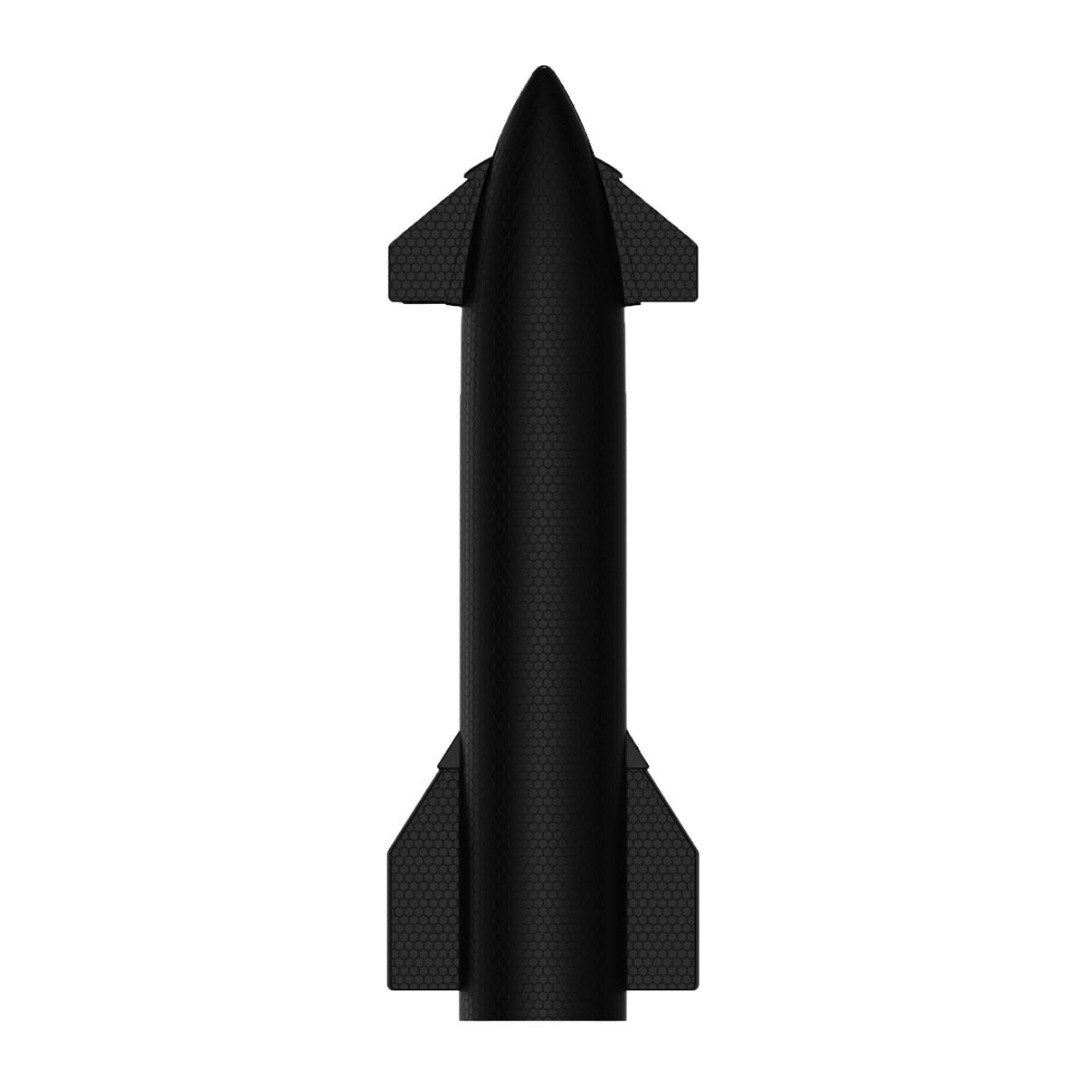 Foto 6 | Nave Espacial Starship Aerospacedepot  Mxrph-001 Plateada