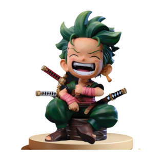 Foto 1 | Figura De Anime Sanmu One Piece Zoro Q Versión Pvc 18+
