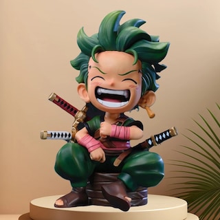 Foto 2 | Figura De Anime Sanmu One Piece Zoro Q Versión Pvc 18+