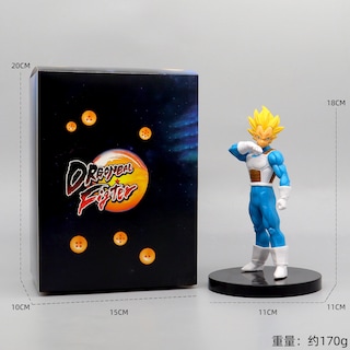 Foto 2 | Figura De Acción Sanmu Dragon Ball Vegeta Super Saiyan