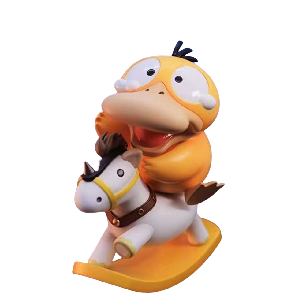 Foto 1 | Figura Psyduck Sanmu de Pokémon-Venta Internacional