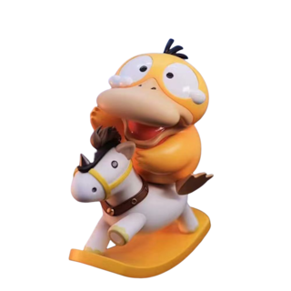Foto 1 | Figura Psyduck Sanmu de Pokémon-Venta Internacional