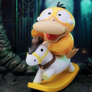 Foto 3 | Figura Psyduck Sanmu de Pokémon-Venta Internacional