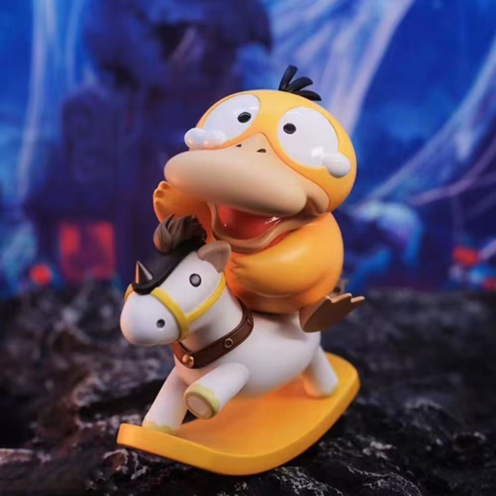 Foto 5 pulgar | Figura Psyduck Sanmu de Pokémon-Venta Internacional