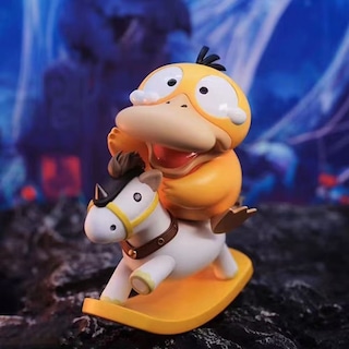 Foto 4 | Figura Psyduck Sanmu de Pokémon-Venta Internacional
