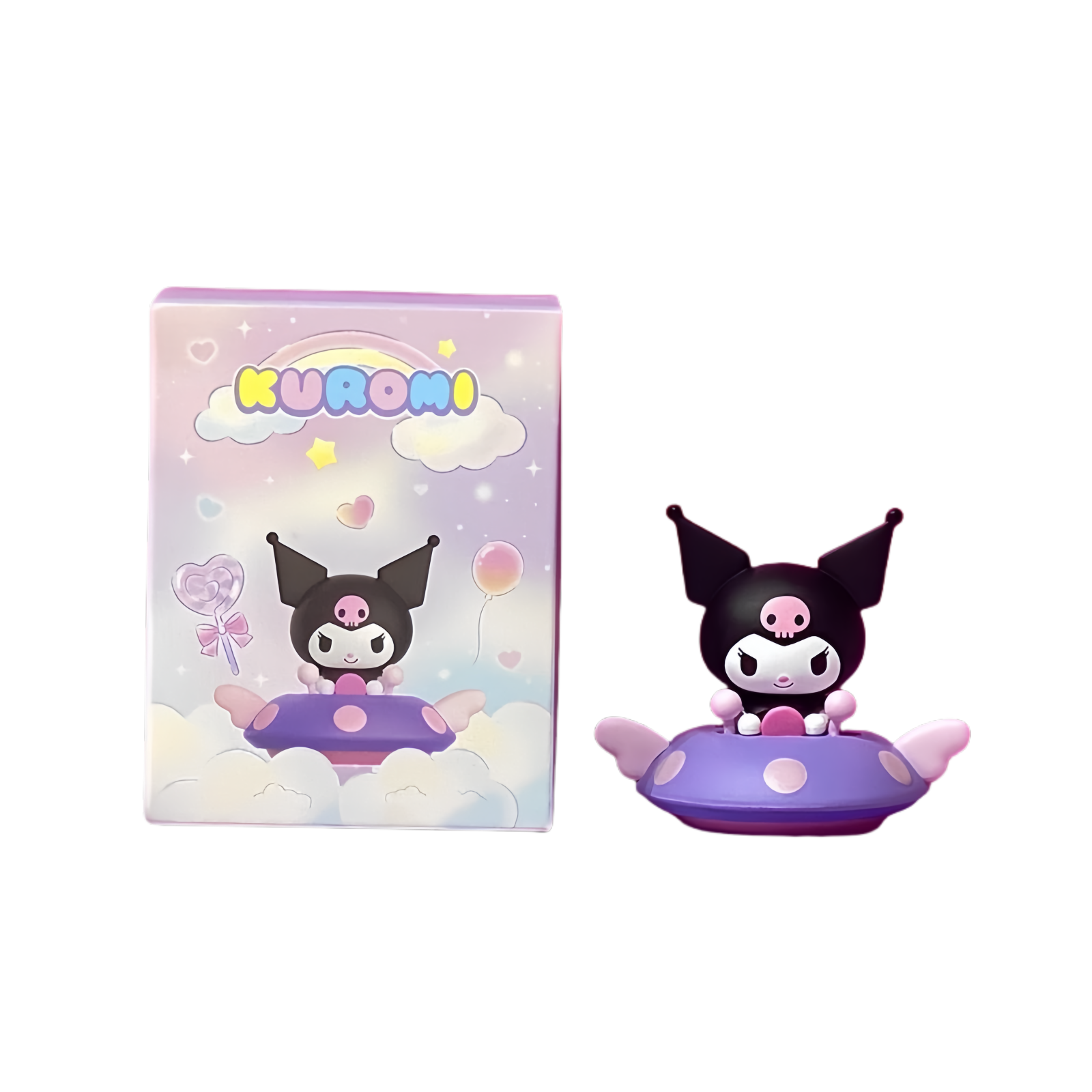Foto 1 | Juguete Sanmu Anime Kuromi Ufo Cute - Venta Internacional