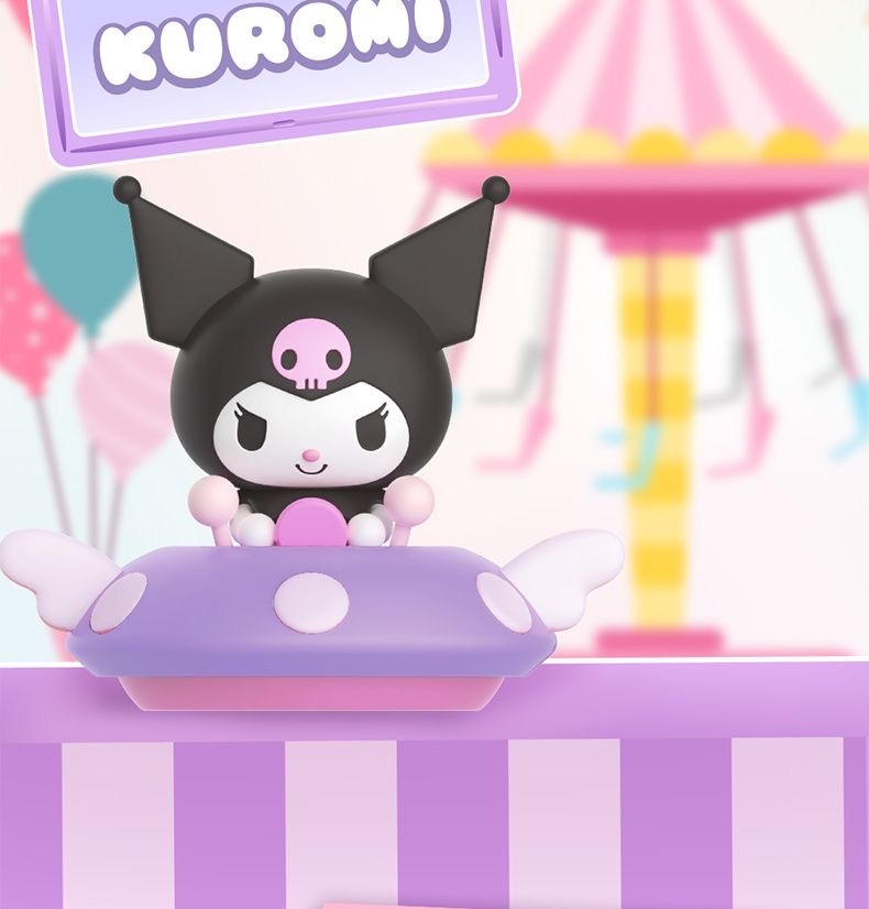 Foto 3 | Juguete Sanmu Anime Kuromi Ufo Cute - Venta Internacional