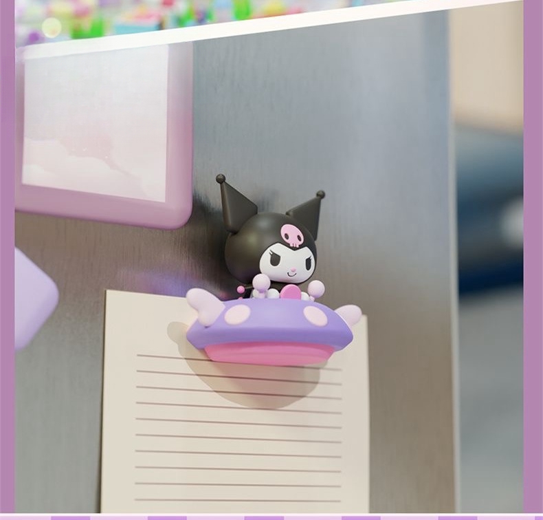 Foto 4 | Juguete Sanmu Anime Kuromi Ufo Cute - Venta Internacional