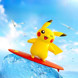 Foto 2 | Juguete Sanmu Pokémon Pikachu Surfing Cute - Venta Internacional