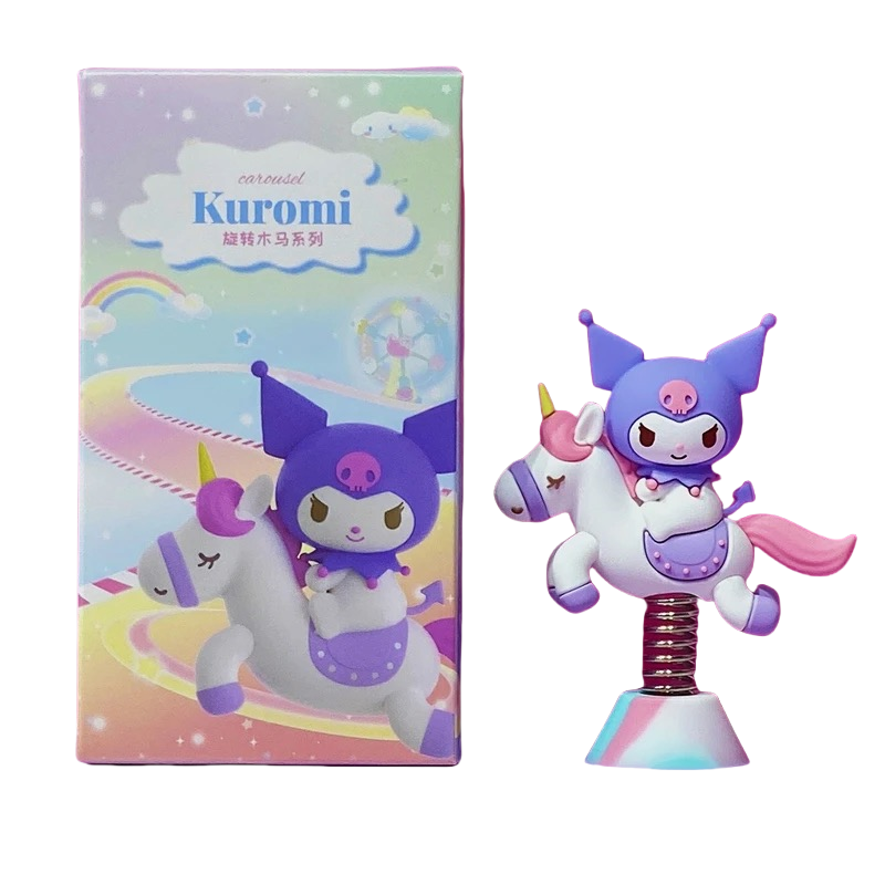 Foto 2 pulgar | Figura Kuromi - Venta Internacional