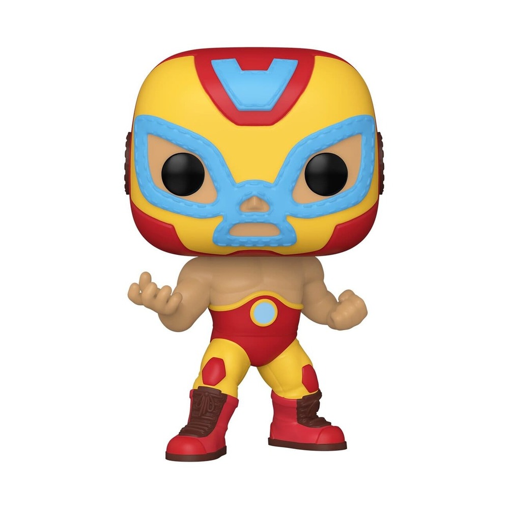 Foto 2 pulgar | Figura Funko Ironman de Vinil Multicolor