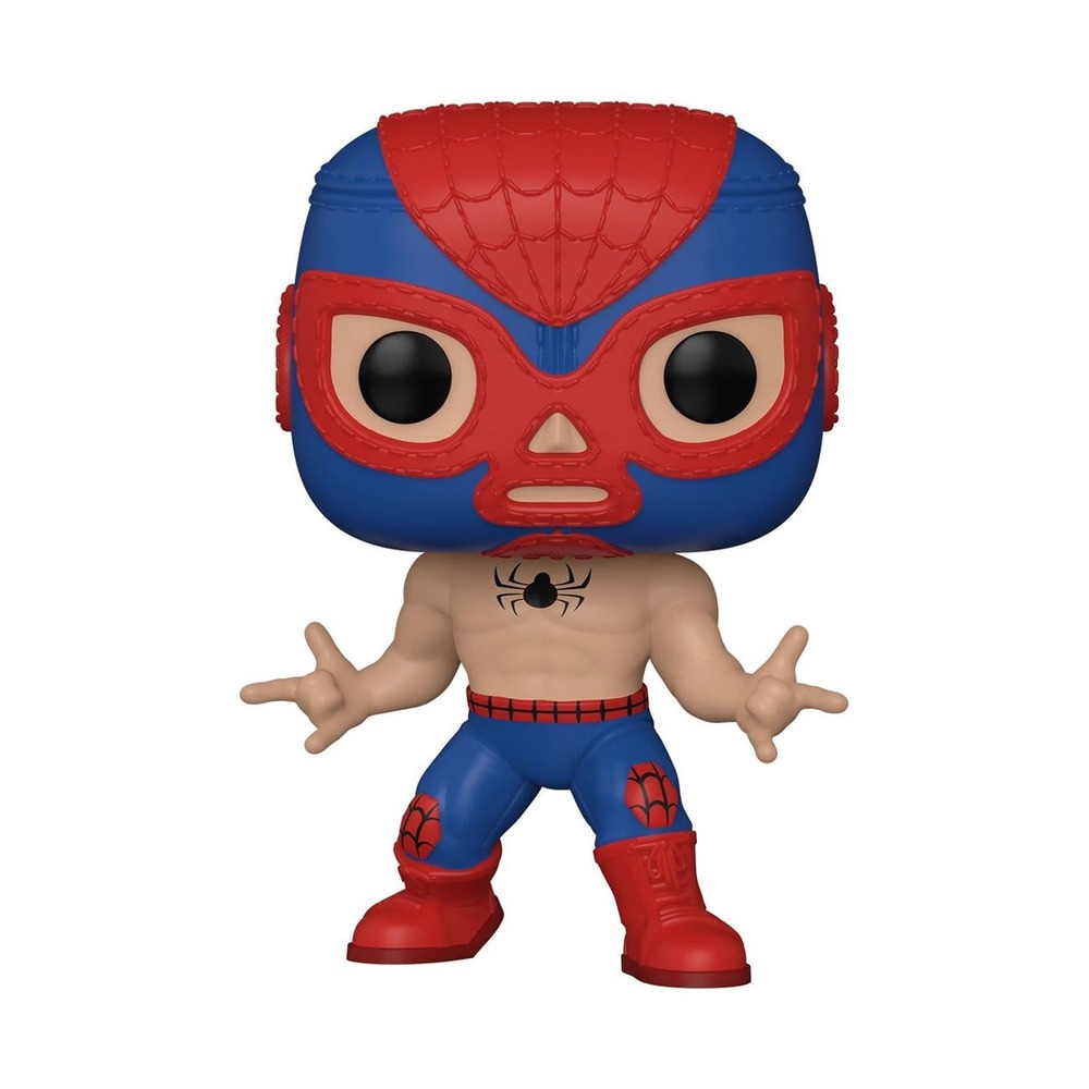 Figura Funko Spiderman de Vinil Multicolor