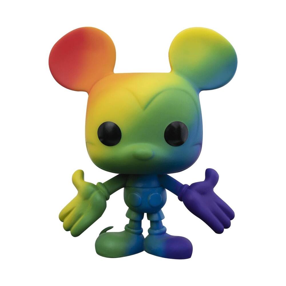 Foto 2 pulgar | Figura Funko Mickey de Vinil Multicolor