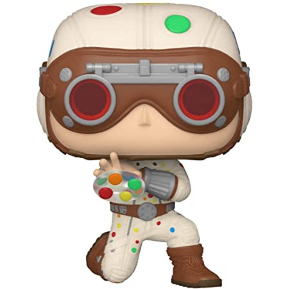Figura Funko Polka Dot Man de Vinil Multicolor
