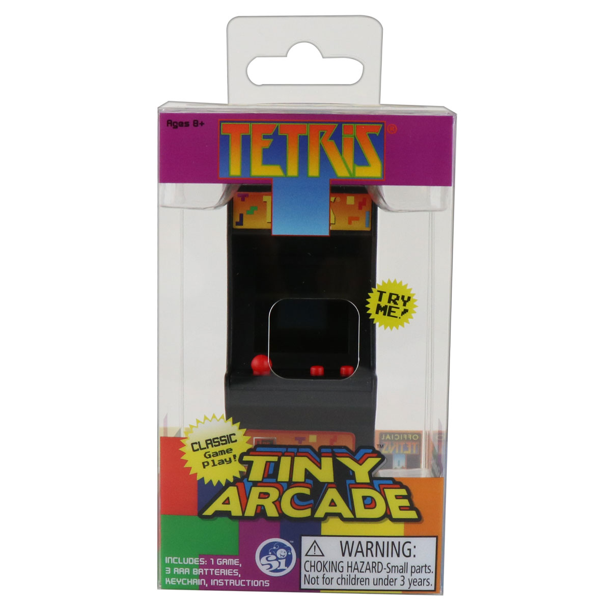 Foto 2 pulgar | Tiny Arcade Tetris Novelty Multicolor