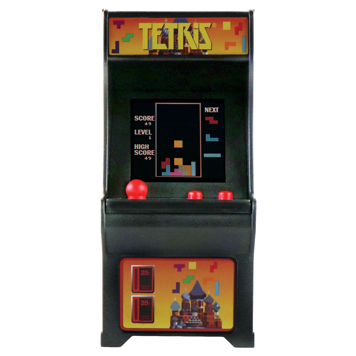 Foto 5 pulgar | Tiny Arcade Tetris Novelty Multicolor