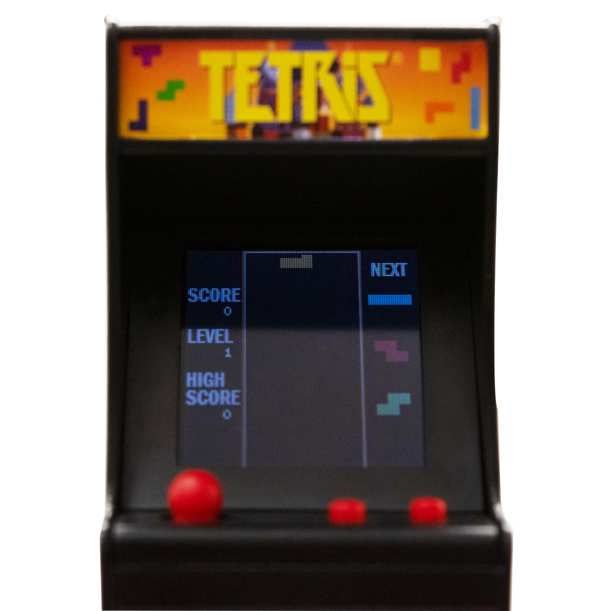 Foto 7 | Tiny Arcade Tetris Novelty Multicolor