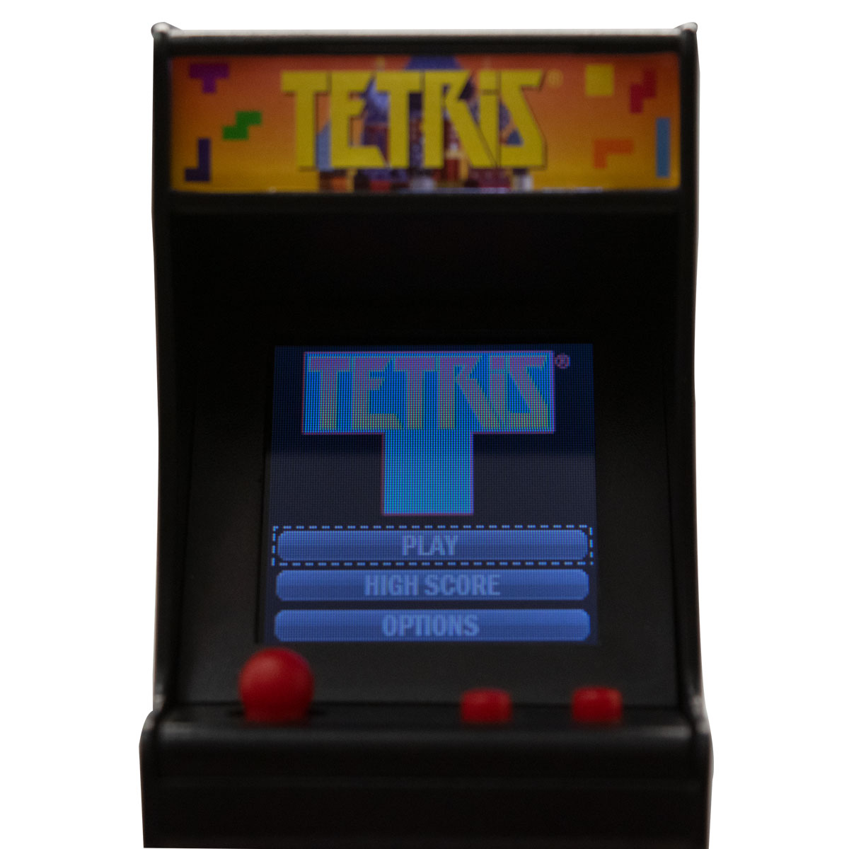 Foto 8 | Tiny Arcade Tetris Novelty Multicolor