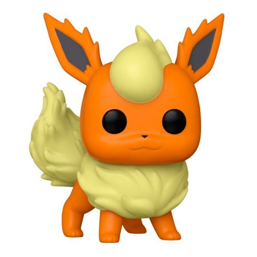 Foto 2 pulgar | Figura Funko Pop Original Pokemon Videojuego de Flareon 629/ Kan136