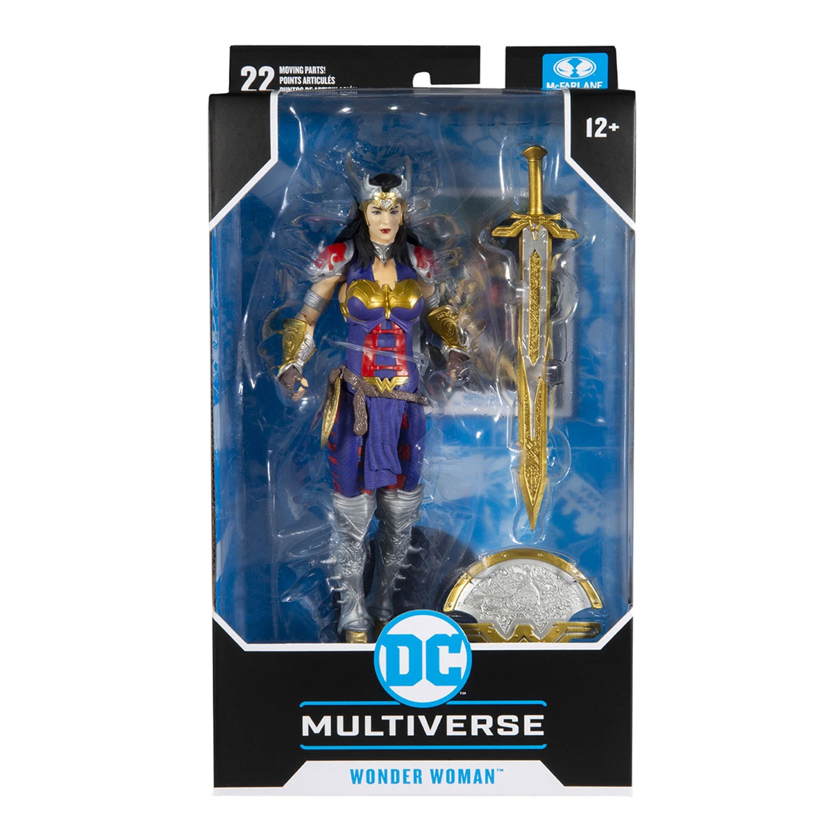 Foto 2 pulgar | Figura de Wonder Woman Mcfarlane By Todd Mcfarlane Wonder Woman